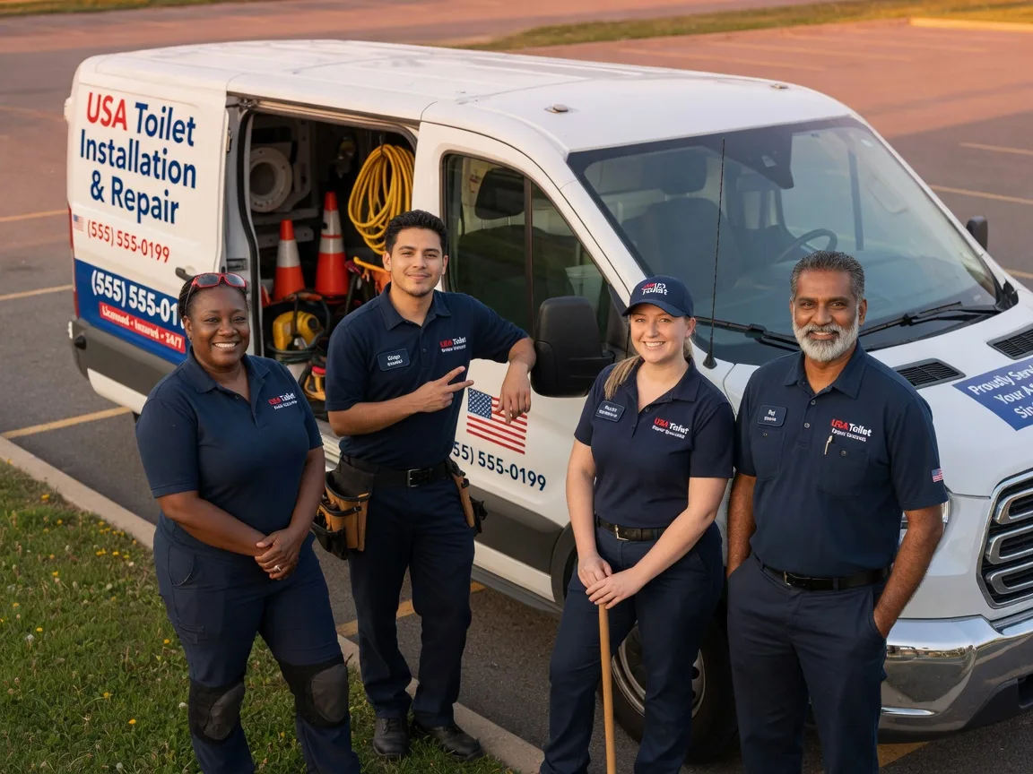 Toilet Installation company in Toledo, WA