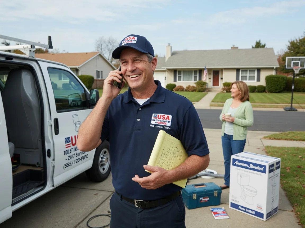 Toilet Installation Toledo, WA FAQs